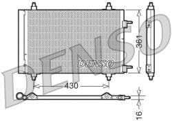 DENSO Condensator, Climatizare Dcn07019 Citroën Berlingo/Berlingo Multispace/C4/C4 I