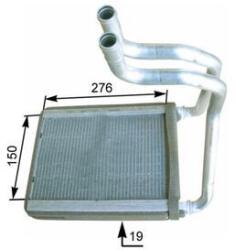 MAHLE AH175000P Schimbator caldura, incalzire habitaclu