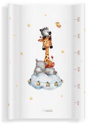 Klups Saltea de infasat pentru bebe 70x47, 5 cm cu intaritura Safari Team (00086701) Saltea de infasat
