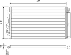 VALEO Condensator, Climatizare 814191 Bmw 1/2/3/3 Gran Turismo/3 Touring/4/4 Gran/I3 (814191)