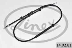 LINEX Cablu, Frana De Parcare Stanga 14.02. 81 Fiat Tipo (14.02.81)