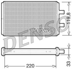 DENSO DRR12007 Schimbator caldura, incalzire habitaclu