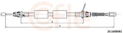 COFLE Cablu, frana de parcare COFLE 20.160B081 (20.160B081)