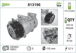 VALEO Compresor, climatizare VALEO CORE-FLEX 813196 (813196)