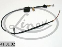 LINEX Cablu, frana de parcare LINEX 41.01. 02 (41.01.02)