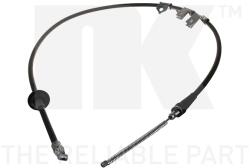 NK Cablu, Frana De Parcare 903521 Kia Rio I (903521)
