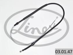 LINEX Cablu, frana de parcare LINEX 03.01. 47 (03.01.47) - automobilus