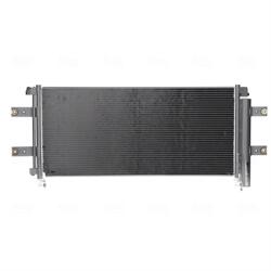 NISSENS Condensator, Climatizare 941254 Mercedes-Benz Actros Mp4 / Mp5/Antos/Arocs
