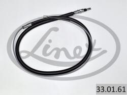 LINEX Cablu, frana de parcare LINEX 33.01. 61 (33.01.61)