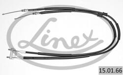 LINEX Cablu, frana de parcare LINEX 15.01. 66 (15.01.66) - automobilus