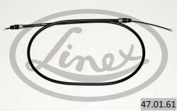 LINEX Cablu, frana de parcare LINEX 47.01. 61 (47.01.61)