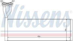 NISSENS 75005 Schimbator caldura, incalzire habitaclu