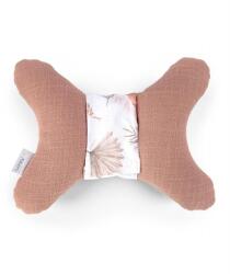 Klups Perna anti-soc tip fluture pentru bebelusi Klups Boho Rusty (00086201)