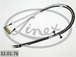 LINEX Cablu, Frana De Parcare Spate 32.01. 76 Opel Vectra C