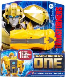 Hasbro Figurina Transformers One Bumblebee B-127, transformare 1 pas, 15 cm (F9202_F9383) Figurina