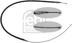 FEBI BILSTEIN Cablu, Frana De Parcare Spate Dreapta 49624 Seat Cordoba/Ibiza Iii Skoda Fabia I (49624)