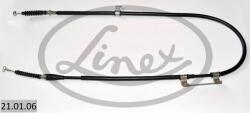 LINEX Cablu, Frana De Parcare Dreapta 21.01. 06 Kia Carens I/Carens Ii/Shuma/Shuma I