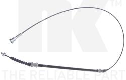 NK Cablu, Frana De Parcare 9036144 Opel Corsa C/Tigra Twintop Vauxhall Corsa Mk Ii (9036144)