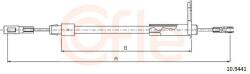 COFLE Cablu, frana de parcare COFLE 10.9441 (10.9441) - automobilus