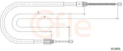 COFLE Cablu, frana de parcare COFLE 10.6691 (10.6691) - automobilus