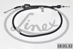 LINEX Cablu, Frana De Parcare Stanga 18.01. 32 Hyundai Ix35 Kia Sportage Iii (18.01.32)