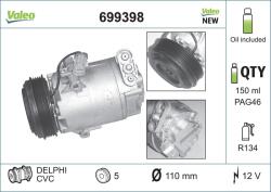 VALEO Compresor, climatizare VALEO CORE-FLEX 699398 (699398)
