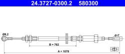 ATE Cablu, Frana De Parcare 24.3727-0300.2 Citroën Jumper I Fiat Ducato