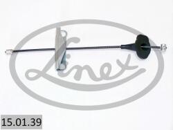 LINEX Cablu, frana de parcare LINEX 15.01. 39 (15.01.39)