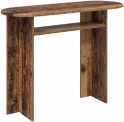 vidaXL Конзолна маса Старо дърво 100 x 39, 5 x 75 см (8001165)