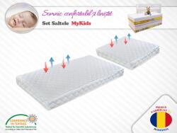 MyKids Set saltele copii MyKids Relax din spuma, 120x80x12 + 50x80x12 cm (00087040) Saltea bebelusi