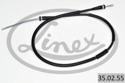 LINEX Cablu, Frana De Parcare Stanga 35.02. 55 Renault Clio Iv (35.02.55)