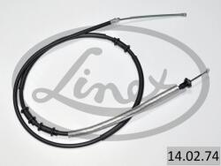 LINEX Cablu, Frana De Parcare Stanga 14.02. 74 Fiat Doblo
