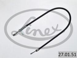 LINEX Cablu, frana de parcare LINEX 27.01. 51 (27.01.51) - automobilus