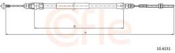 COFLE Cablu, frana de parcare COFLE 10.6231 (10.6231)
