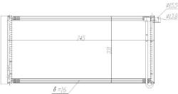 MTR Condensator, climatizare MTR 13054871 (13054871) - automobilus
