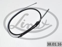 LINEX Cablu, Frana De Parcare Stanga 38.01. 16 Seat Ibiza Iv Vw Polo V