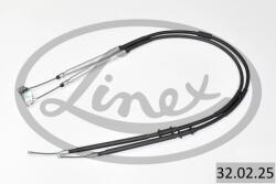 LINEX Cablu, Frana De Parcare Spate 32.02. 25 Opel Corsa D