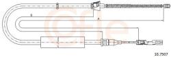 COFLE Cablu, frana de parcare COFLE 10.7507 (10.7507) - automobilus