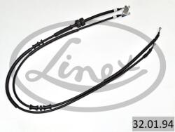 LINEX Cablu, Frana De Parcare Spate 32.01. 94 Opel Meriva A