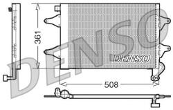 DENSO Condensator, climatizare DENSO DCN27004 (DCN27004)