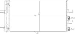 NRF Condensator, Climatizare 350474 Bmw 1/2 Active/2 Active Tourer/2 Gran/X1/X2 (350474)
