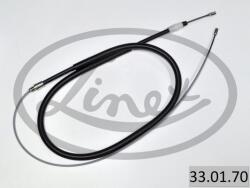 LINEX Cablu, Frana De Parcare Stanga 33.01. 70 Citroën C4 Ii/Ds4 Peugeot 308/308 I