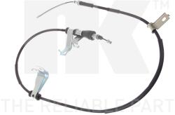 NK Cablu, Frana De Parcare 903439 Hyundai I20 I (903439)