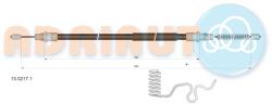 ADRIAUTO Cablu, Frana De Parcare Spate Stanga 13.0217. 1 Ford Transit