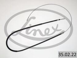 LINEX Cablu, Frana De Parcare Stanga 35.02. 22 Renault Laguna Ii (35.02.22)