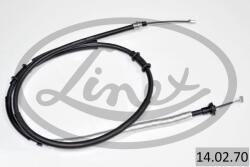 LINEX Cablu, frana de parcare LINEX 14.02. 70 (14.02.70)