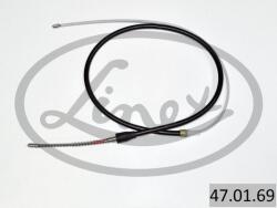 LINEX Cablu, frana de parcare LINEX 47.01. 69 (47.01.69)
