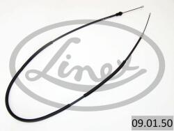 LINEX Cablu, Frana De Parcare Dreapta 09.01. 50 Citroën Xsara Picasso (09.01.50)