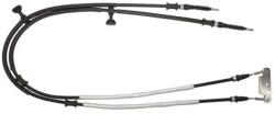 ABE Cablu, Frana De Parcare Spate C7X010Abe Opel Vectra C Vauxhall Vectra Mk Ii