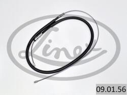 LINEX Cablu, Frana De Parcare Stanga 09.01. 56 Citroën C3 I/C3 Pluriel (09.01.56)